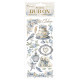 Rub-on Stamperia 10.16x21.6 cms. Timeless Tarta