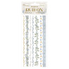 Rub-on Stamperia 10.16x21.6 cms. Timeless Rayas