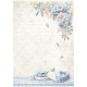 Papel de Arroz Timeless Caja de Corazon Stamperia A-4