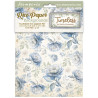 Kit 8 Papeles arroz A-6 Fondos Timeless Sea Stamperia
