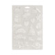 Stamperia Soft Mould A4 Timeless