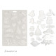 Stamperia Soft Mould A4 Timeless