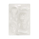 Stamperia Soft Mould A5 Timeless Globos