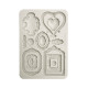 Stamperia Silicone mold A5 Timeless Frames