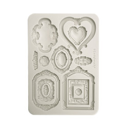 Stamperia Soft Mould A5 maniquí