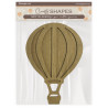 Formas decorativas Stamperia : Timeless Globo Aerostatico
