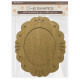 Formas decorativas Stamperia : Timeless Marco