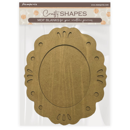 Formas decorativas Stamperia : Reloj despertador