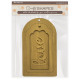 Formas decorativas Stamperia : Timeless Etiqueta