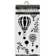 Stencil 12x25 Stamperia Timeless Globos Aerostaticos