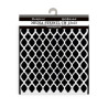 Stencil 12x12 Stamperia Timeless Net texture