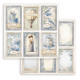 Colección Timeless Stamperia 30 x30