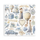 Colección Timeless Stamperia 30 x30