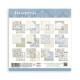 Colección Timeless Stamperia 30 x30
