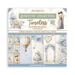 Colección Scrap Stamperia 20.3x20.3 Timeless