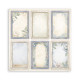 Colección Scrap Stamperia 20.3x20.3 Timeless