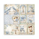 Colección Scrap Stamperia 20.3x20.3 Timeless