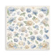 Maxi Block Papeles Scrap Stamperia 30 x30 Timeless  1 cara