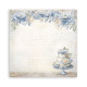 Maxi Block Papeles Scrap Stamperia 30 x30 Timeless  1 cara