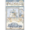 Set Tarjetas Stamperia Alice in Wonderland