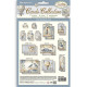 Set Tarjetas Stamperia Alice in Wonderland