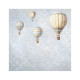 Paquete 4 hojas de Tela 30x30 cms. Stamperia Timeless