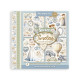 Stickers 165x165 mm 4 hojas Timeless