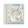 Stickers 165x165 mm 4 hojas Timeless