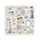 Stickers 165x165 mm 4 hojas Timeless
