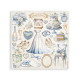 Stickers 165x165 mm 4 hojas Timeless