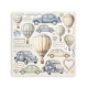 Stickers 165x165 mm 4 hojas Timeless
