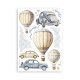 Washi pad 8 hojas A5 Timeless Stamperia
