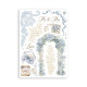 Washi pad 8 hojas A5 Coffee and chocolate Stamperia