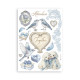 Washi pad 8 hojas A5 Coffee and chocolate Stamperia