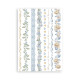 Washi pad 8 hojas A5 Coffee and chocolate Stamperia