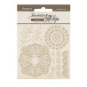 Decorative Chips 14x14 cms Stamperia Timeless Lace