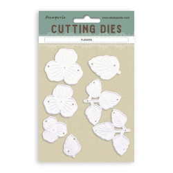 Set Troqueles A-6 Flowers Stamperia