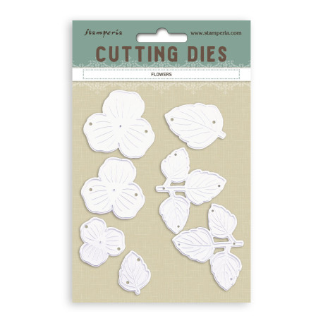 Set Troqueles Flowers Stamperia