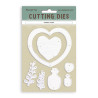 Set Troqueles A-6  Heart Stamperia