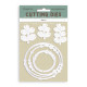 Set Troqueles A-6 Wreath Stamperia