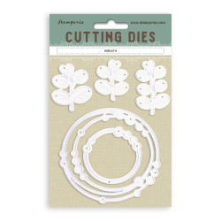 Set Troqueles A-6 Wreath Stamperia