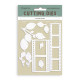 Set Troqueles Film and leaves Stamperia