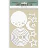 Set Troqueles A5 Starlit Dreams Stamperia