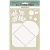 Set Troqueles A5 Romantic Envelope Stamperia