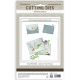 Set Troqueles A5 Romantic Envelope Stamperia