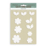 Set Troqueles A6 Bloombing flowers Stamperia