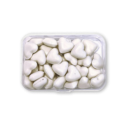 Repuesto de cera 20 grs. Heart Pearl white