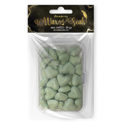 Repuesto de cera 20 grs. Heart Pastel Mint