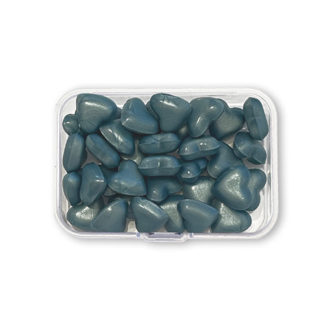 Repuesto de cera 20 grs. Heart Pearl Blue