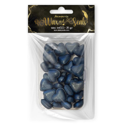 Repuesto de cera 20 grs. Heart Pearl deep blue